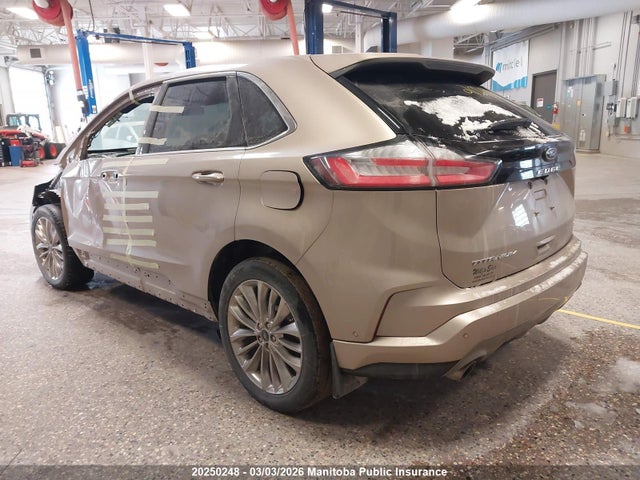 Ford Edge Titanium 2021 2FMPK4K92MBA44058 Image 3