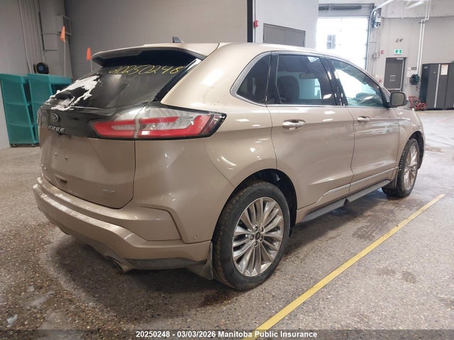 Ford Edge Titanium 2021 2FMPK4K92MBA44058 Image 4