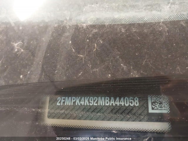 Ford Edge Titanium 2021 2FMPK4K92MBA44058 Image 8