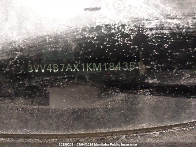 3VV4B7AX1KM184351 Volkswagen Tiguan Highline 2.0 Tsi