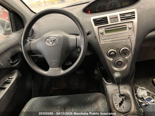 2009 Toyota Yaris მანქანა იყიდება აუქციონზე, vin: JTDBT923X91314399, აუქციონის ნომერი: 20250260
