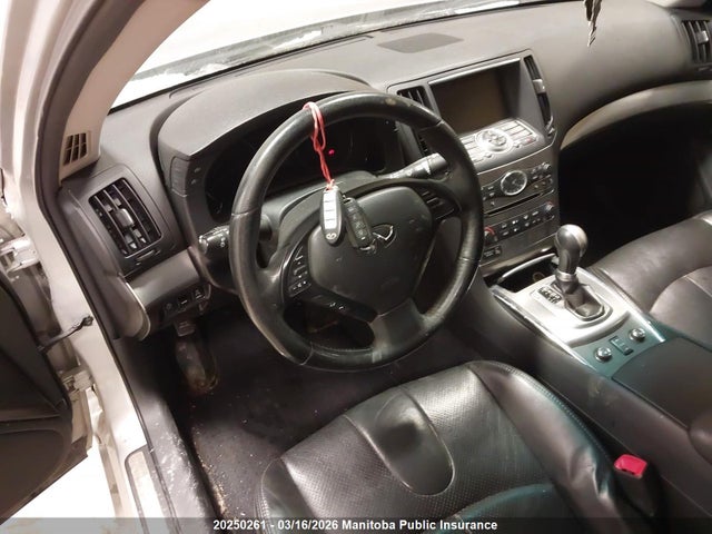Aukcja sprzedaży 2012 Infiniti G37x, vin: JN1CV6AR9CM670824, numer aukcji: 20250261