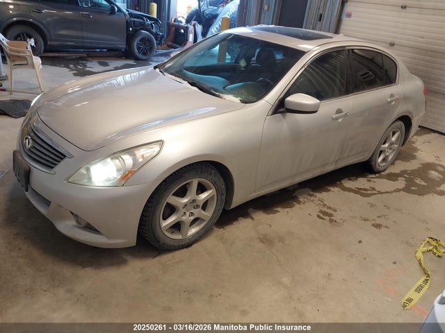 Aukcja sprzedaży 2012 Infiniti G37x, vin: JN1CV6AR9CM670824, numer aukcji: 20250261