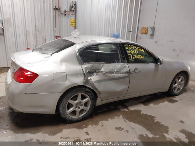 Aukcja sprzedaży 2012 Infiniti G37x, vin: JN1CV6AR9CM670824, numer aukcji: 20250261