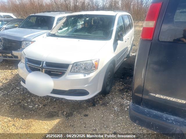 Продажа на аукционе авто 2012 Dodge Grand Caravan Se, vin: 2C4RDGBG5CR253887, номер лота: 20250268