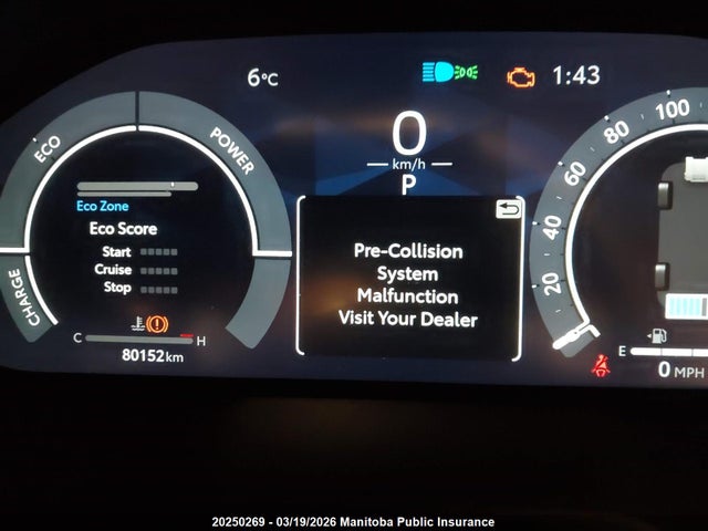 2T3DWRFV4PW171024 Toyota Rav4 Limited Hybrid