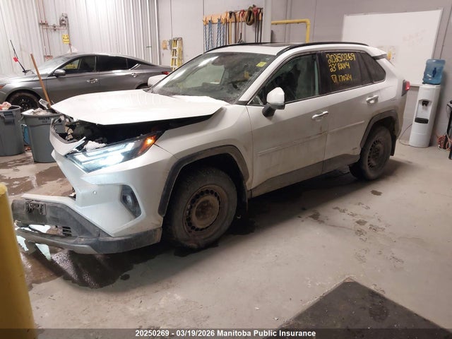 2T3DWRFV4PW171024 Toyota Rav4 Limited Hybrid