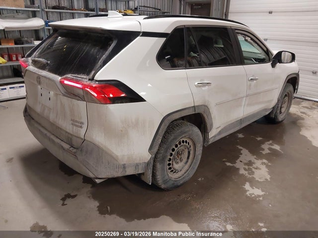 2T3DWRFV4PW171024 Toyota Rav4 Limited Hybrid