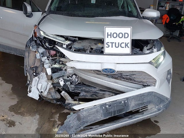 2T3DWRFV4PW171024 Toyota Rav4 Limited Hybrid