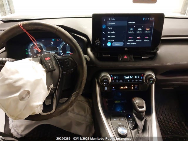 2T3DWRFV4PW171024 Toyota Rav4 Limited Hybrid