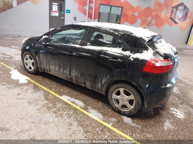 Продаж на аукціоні авто 2013 Kia Rio5 Lx+, vin: KNADM5A38D6890243, номер лоту: 20250271