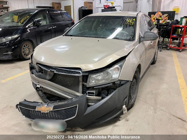 Продажа на аукционе авто 2011 Chevrolet Cruze Ls, vin: 1G1PA5SHXB7204433, номер лота: 20250272