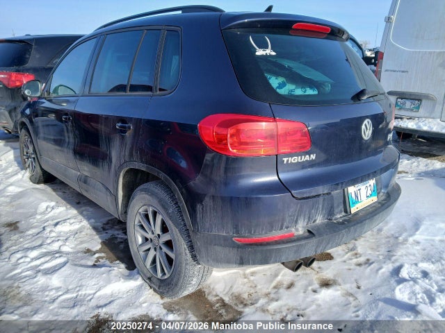 20250274 :رقم المزاد ، WVGBV7AX3CW561739 vin ، 2012 Volkswagen Tiguan 2.0 Tsi مزاد بيع