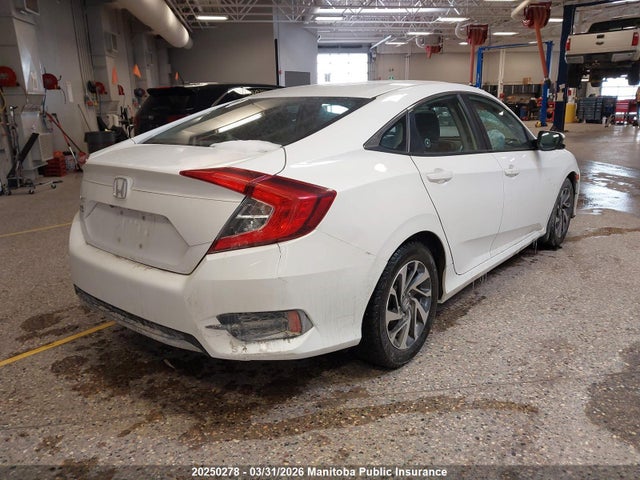 2019 Honda Civic Ex მანქანა იყიდება აუქციონზე, vin: 2HGFC2F7XKH022654, აუქციონის ნომერი: 20250278