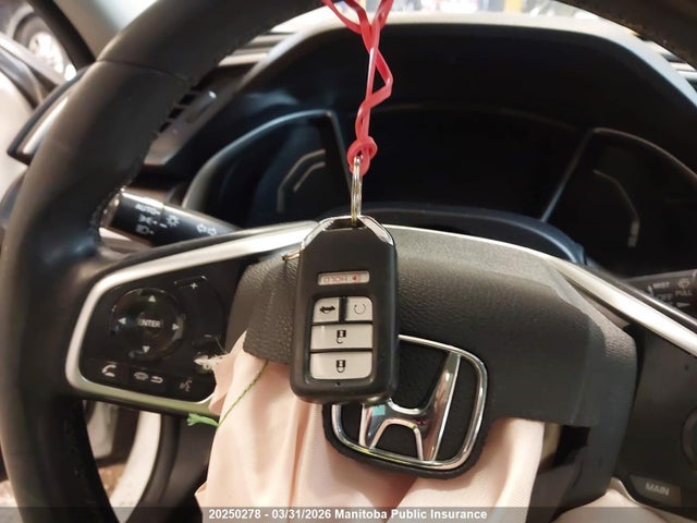 2019 Honda Civic Ex მანქანა იყიდება აუქციონზე, vin: 2HGFC2F7XKH022654, აუქციონის ნომერი: 20250278