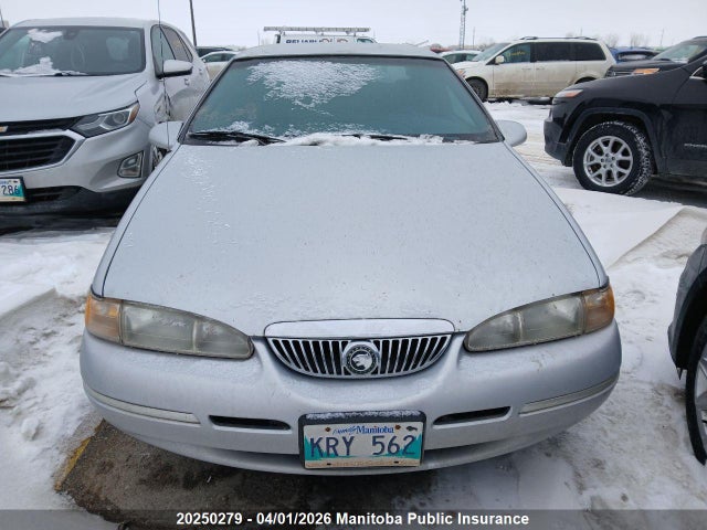 1996 Mercury Cougar Xr7 მანქანა იყიდება აუქციონზე, vin: 1MELM62W1TH630281, აუქციონის ნომერი: 20250279