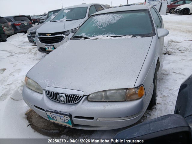1996 Mercury Cougar Xr7 მანქანა იყიდება აუქციონზე, vin: 1MELM62W1TH630281, აუქციონის ნომერი: 20250279