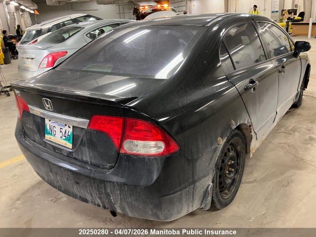 Продаж на аукціоні авто 2009 Honda Civic Sport, vin: 2HGFA16609H100389, номер лоту: 20250280