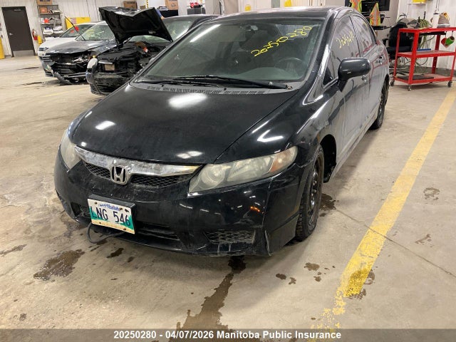 Продаж на аукціоні авто 2009 Honda Civic Sport, vin: 2HGFA16609H100389, номер лоту: 20250280