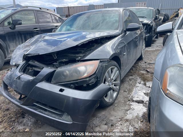 20250282 :رقم المزاد ، WBAVC93538K036433 vin ، 2008 Bmw 328xi مزاد بيع