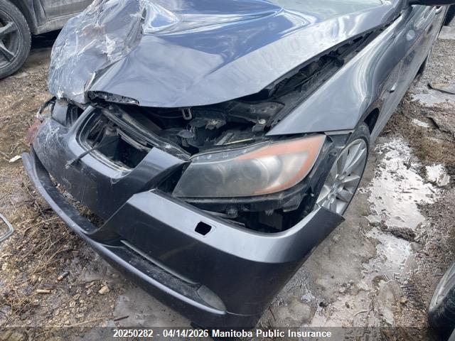 20250282 :رقم المزاد ، WBAVC93538K036433 vin ، 2008 Bmw 328xi مزاد بيع