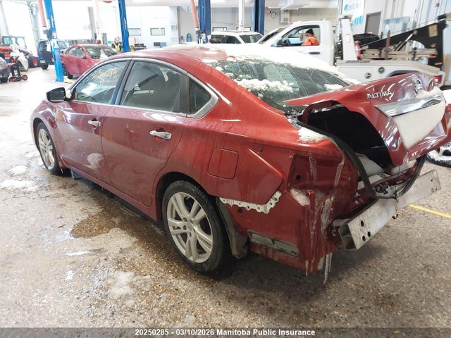 Продажа на аукционе авто 2013 Nissan Altima 3.5 Sl, vin: 1N4BL3APXDN449570, номер лота: 20250285