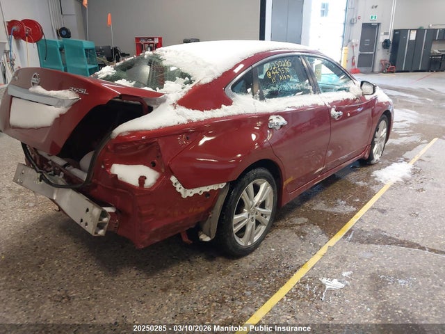 Продажа на аукционе авто 2013 Nissan Altima 3.5 Sl, vin: 1N4BL3APXDN449570, номер лота: 20250285