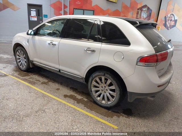 2LMDJ8JK6FBL29502 Lincoln MKX