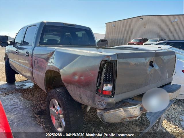 2005 Chevrolet Silverado 2500 Hd Ls Crew Cab მანქანა იყიდება აუქციონზე, vin: 1GCHK23245F973618, აუქციონის ნომერი: 20250288