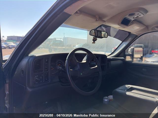 2005 Chevrolet Silverado 2500 Hd Ls Crew Cab მანქანა იყიდება აუქციონზე, vin: 1GCHK23245F973618, აუქციონის ნომერი: 20250288