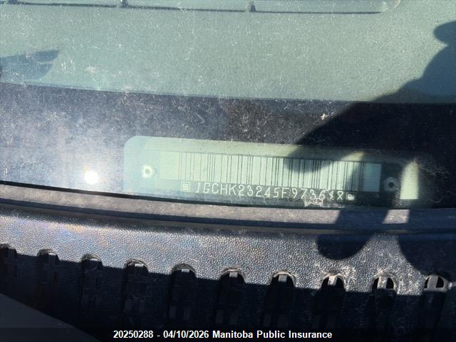 2005 Chevrolet Silverado 2500 Hd Ls Crew Cab მანქანა იყიდება აუქციონზე, vin: 1GCHK23245F973618, აუქციონის ნომერი: 20250288