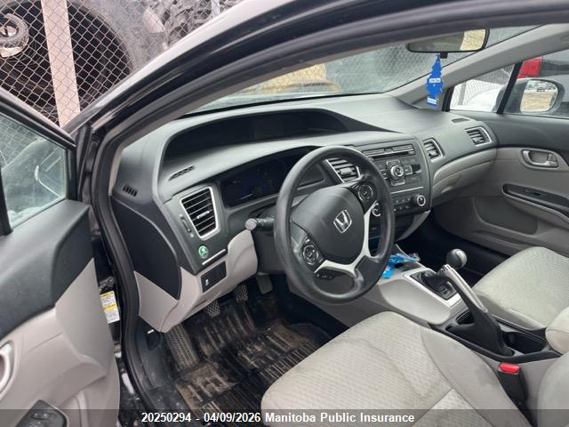 Aukcja sprzedaży 2015 Honda Civic Lx, vin: 2HGFB2E46FH026975, numer aukcji: 20250294