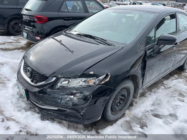 Aukcja sprzedaży 2015 Honda Civic Lx, vin: 2HGFB2E46FH026975, numer aukcji: 20250294