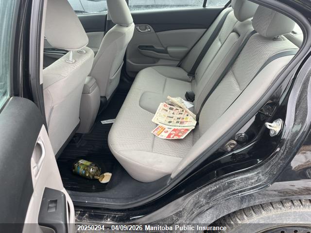 Aukcja sprzedaży 2015 Honda Civic Lx, vin: 2HGFB2E46FH026975, numer aukcji: 20250294