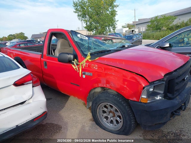 Продаж на аукціоні авто 2001 Ford F350 Sd Pickup, vin: 1FTSF30F21EC30253, номер лоту: 20250300
