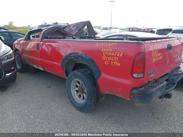 Aukcja sprzedaży 2001 Ford F350 Sd Pickup, vin: 1FTSF30F21EC30253, numer aukcji: 20250300