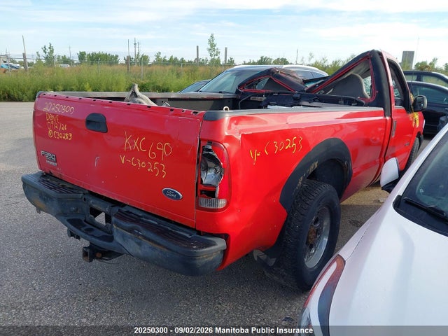 Aukcja sprzedaży 2001 Ford F350 Sd Pickup, vin: 1FTSF30F21EC30253, numer aukcji: 20250300