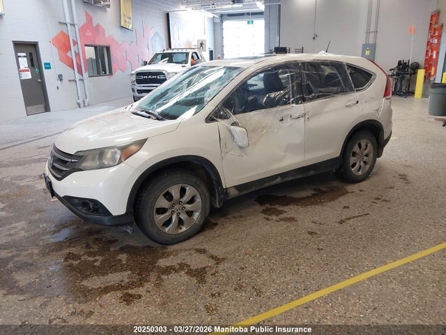 2HKRM4H70EH122629 Honda Cr-v Ex-l