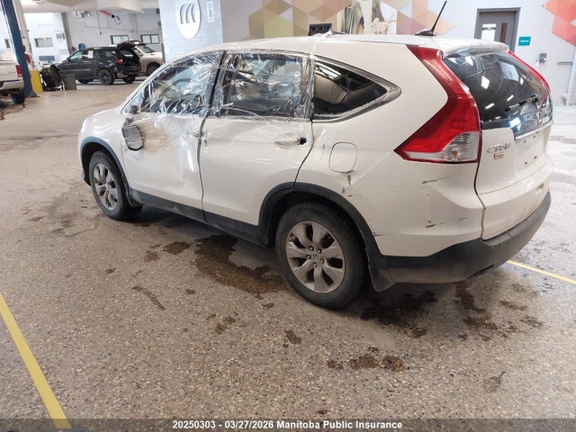 2HKRM4H70EH122629 Honda Cr-v Ex-l