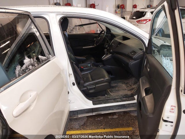 2HKRM4H70EH122629 Honda Cr-v Ex-l
