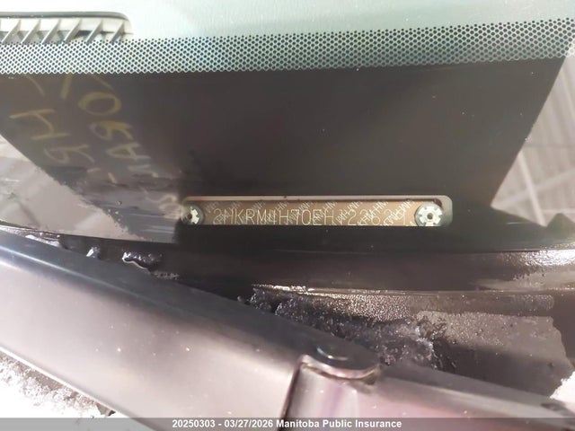 2HKRM4H70EH122629 Honda Cr-v Ex-l
