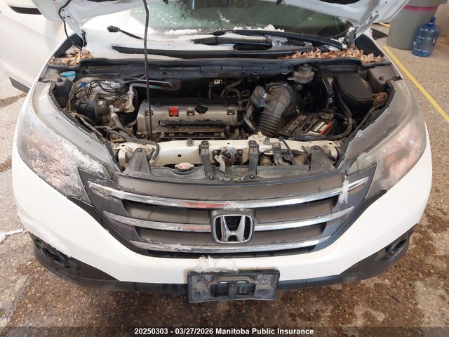 2HKRM4H70EH122629 Honda Cr-v Ex-l