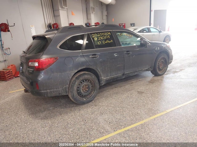 4S4BSFNCXH3280105 Subaru Outback 3.6r