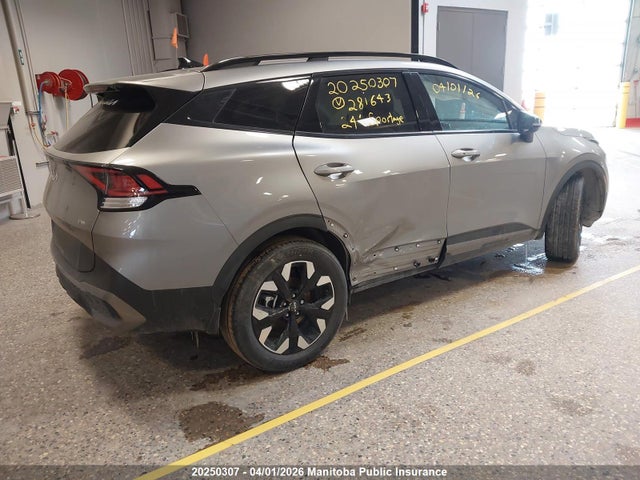 Aukcja sprzedaży 2024 Kia Sportage X-line, vin: KNDPUCDF9R7281643, numer aukcji: 20250307