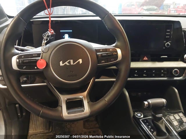 Aukcja sprzedaży 2024 Kia Sportage X-line, vin: KNDPUCDF9R7281643, numer aukcji: 20250307