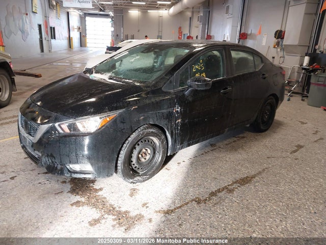 Продаж на аукціоні авто 2021 Nissan Versa 1.6 Sv, vin: 3N1CN8EV3ML822787, номер лоту: 20250309
