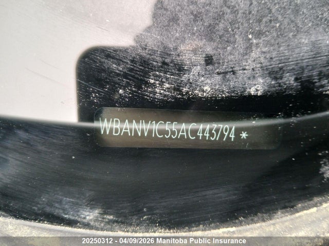 20250312 :رقم المزاد ، WBANV1C55AC443794 vin ، 2010 Bmw 528xi مزاد بيع