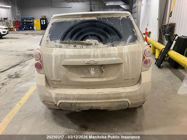 Aukcja sprzedaży 2013 Chevrolet Equinox Lt, vin: 2GNALBEK8D6373082, numer aukcji: 20250317