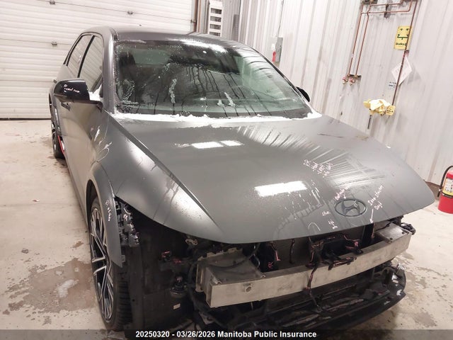Продаж на аукціоні авто 2025 Hyundai Ioniq 5 N, vin: KM8KNDA82SU006749, номер лоту: 20250320