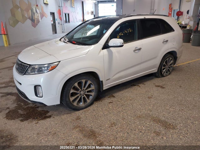 5XYKWDA75EG504779 KIA Sorento Sx V6